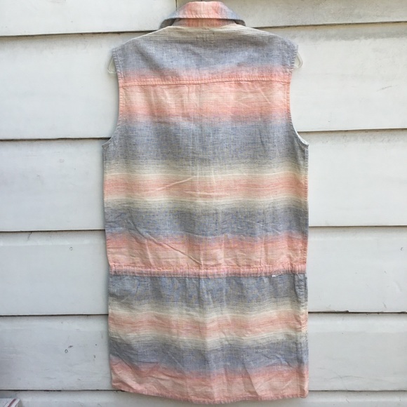 New MOTHER short sleeveless drawstring dress M - Picture 5 of 8